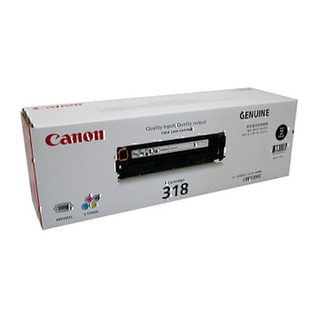 Canon CART318 Black Toner Main Product Image