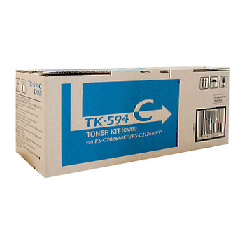 Kyocera TK594 Cyan Toner Main Product Image