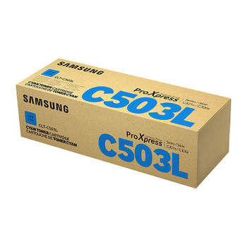 Samsung CLTC503L Cyan Toner Main Product Image