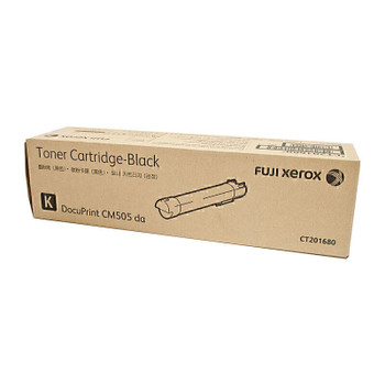 Fuji Xerox CT201680 Blk Toner Main Product Image