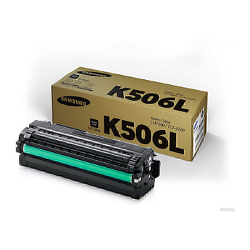 Samsung CLTK506L Black Toner Main Product Image