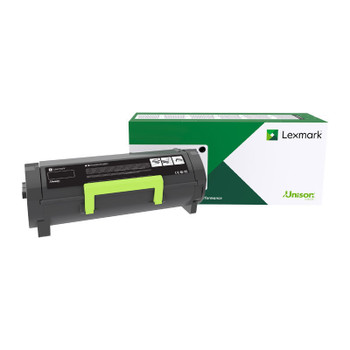 Lexmark 56F6000 Black Toner Main Product Image