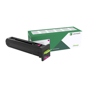 Lexmark 72K60M0 Magenta Toner Main Product Image