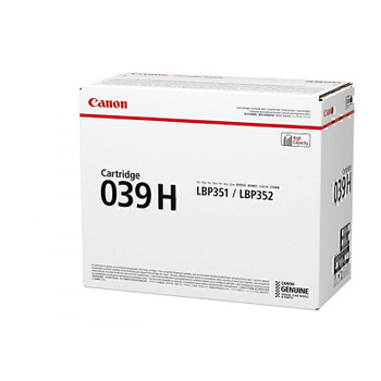 Canon CART039II Blk HY Toner Main Product Image