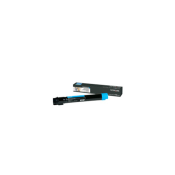 Lexmark C950X2CG Cyan Toner Main Product Image