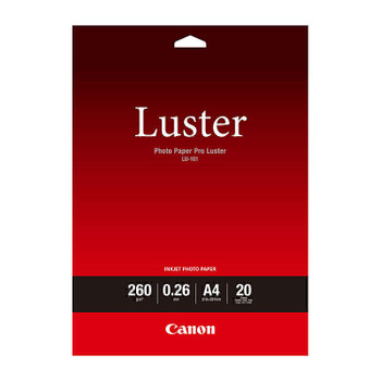 Canon Luster Photo Paper A4 Main Product Image