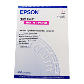 Epson S041068 Photo Paper A3 Main Product Image