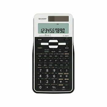 Sharp 470 Scientific Calc Whte Main Product Image