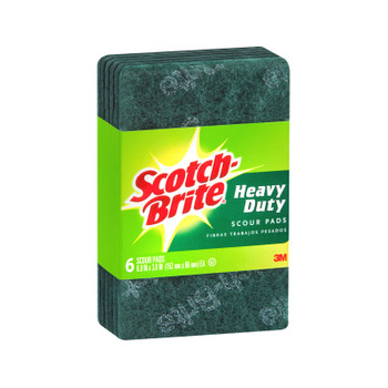 Scotch Brite Scourer Pk6 Bx5 Product Image 2