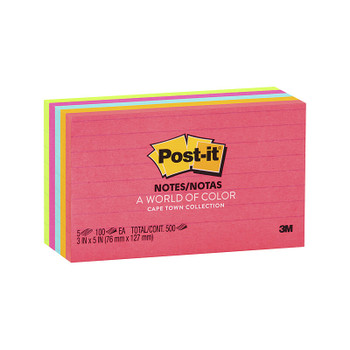 Post-It 635-5AN Cape Town Pk5 Product Image 2