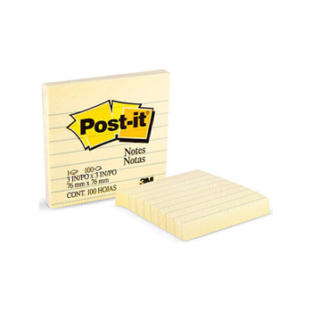 Post-It Note 630SS 76X76 Ylw Pk12 Main Product Image