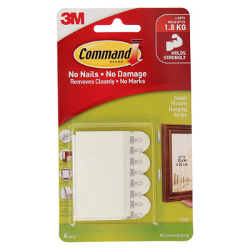 Command Strips 17202 Bag 9 Main Product Image