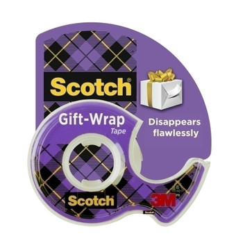 Scotch Gift Tape 15 19mm Bx12 Main Product Image