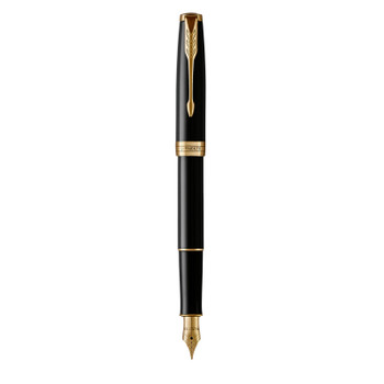 Parker Sonnet Blk Lacq GT FP Main Product Image