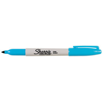 Sharpie Marker Fine Turqos UPC Bx12 Main Product Image