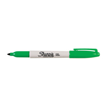 Sharpie Perm Marker FP Grn UPC Bx12 Main Product Image