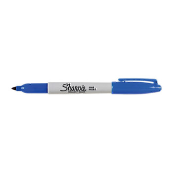 Sharpie Perm Mrkr FP Blue Bx12 Main Product Image