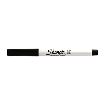 Sharpie Ultra FP Perm Mrkr Blk Bx12 Product Image 2