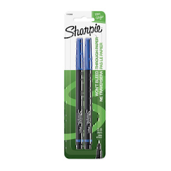 Sharpie Pen Fine Blu Pk2 Bx6 Main Product Image