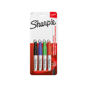 Sharpie Pen Fine Mini Pk4 Bx6 Main Product Image