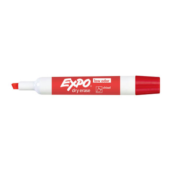 Expo W/B Marker Chsl Red Bx12 Product Image 2