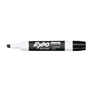 Expo W/B Marker Chsl Blk Bx12 Product Image 2