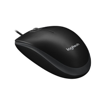 Logitech B100 USB Mouse Main Product Image