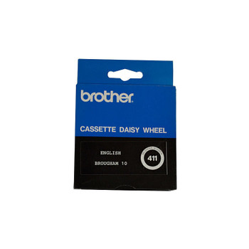 Brother Brougham10 Daisy Wheel Main Product Image