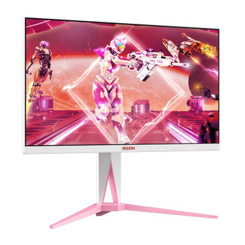 AOC AGON 27in 170Hz QHD 1ms HDR IPS LCD Premium Gaming Monitor - Pink Edition Product Image 2