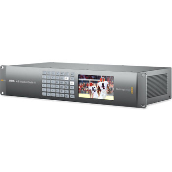 Blackmagic Design ATEM 4 M/E Broadcast Studio 4K Main Product Image