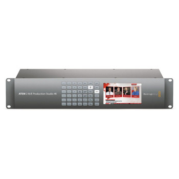 Blackmagic Design ATEM 2 M/E Production Studio 4K Main Product Image