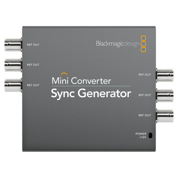 Blackmagic Design Sync Generator Main Product Image