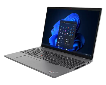Lenovo T16 G1 I5-1235U - 16in Wuxga Ips - 256GB - 16GB - W10P/W11P - 3Yos Main Product Image