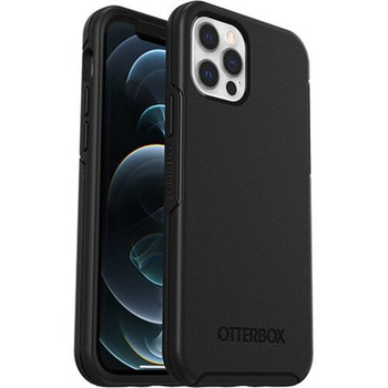 OtterBox Apple iPhone 12/12 Pro Symmetry Series Case - Black (77-65414) - 3X Military Standard Drop Protection - Durable Protection - Ultra-thin Main Product Image