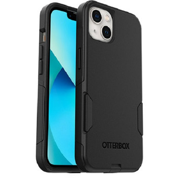 OtterBox Apple iPhone 13 Commuter Series Antimicrobial Case - Black (77-85414) - 3X Military Standard Drop Protection - Dual-Layer Protection Main Product Image