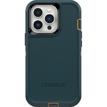 OtterBox Apple iPhone 13 Pro Defender Series Case - Hunter Green (77-83425) - 4X Military Standard Drop Protection - Multi-Layer Protection - Slim design Product Image 2