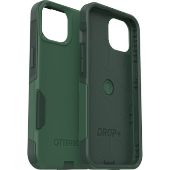OtterBox Apple iPhone 14 Commuter Series Antimicrobial Case - Trees Company (Green) (77-89650) - 3X Military Standard Drop Protection Main Product Image