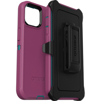 OtterBox Apple iPhone 14 Defender Series Case - Canyon Sun (Pink) (77-89632) - 4X Military Standard Drop Protection - Multi-Layer Protection Main Product Image