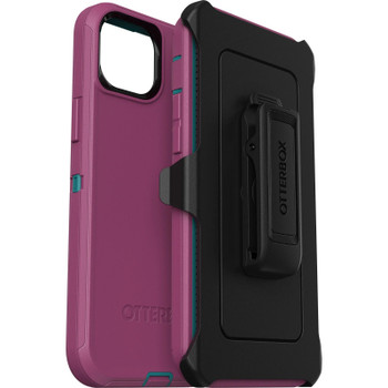 OtterBox Apple iPhone 14 Plus Defender Series Case - Canyon Sun (Pink) (77-88369) - 4X Military Standard Drop Protection - Multi-Layer Protection Main Product Image