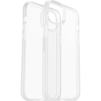 OtterBox Apple iPhone 14 Plus React Series Antimicrobial Case - Clear (77-88876) - Raised Edges Protect Screen & Camera - Ultra-Slim Main Product Image