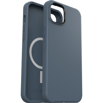 OtterBox Apple iPhone 14 Plus Symmetry Series+ Antimicrobial Case for MagSafe - Bluetiful (Blue) (77-89004) - 3X Military Standard Drop Protection Main Product Image