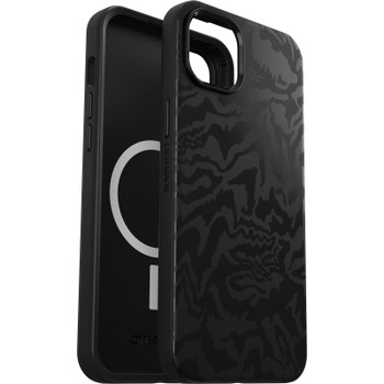 OtterBox Apple iPhone 14 Plus Symmetry Series+ Antimicrobial Case for MagSafe - Rebel (Black) (77-88942) - 3X Military Standard Drop Protection Main Product Image