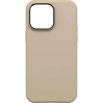 OtterBox Apple iPhone 14 Pro Max Symmetry Series Antimicrobial Case - Dont Even Chai (Brown) (77-88532) - 3X Military Standard Drop Protection Product Image 2