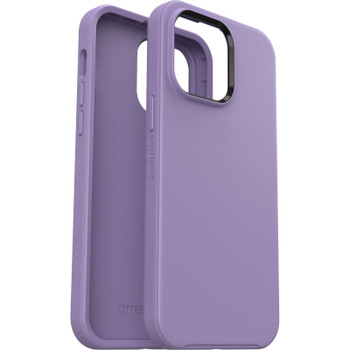 OtterBox Apple iPhone 14 Pro Max Symmetry Series Antimicrobial Case - You Lilac It (Purple) (77-88536) - 3X Military Standard Drop Protection Main Product Image