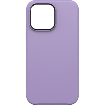OtterBox Apple iPhone 14 Pro Max Symmetry Series Antimicrobial Case - You Lilac It (Purple) (77-88536) - 3X Military Standard Drop Protection Product Image 2