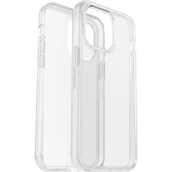 OtterBox Apple iPhone 14 Pro Max Symmetry Series Clear Antimicrobial Case - Clear (77-88643) - 3X Military Standard Drop Protection Main Product Image