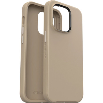 OtterBox Apple iPhone 14 Pro Symmetry Series Antimicrobial Case - Dont Even Chai (Brown) (77-88511) - 3X Military Standard Drop Protection Main Product Image