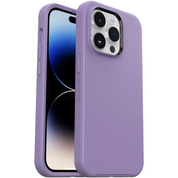 OtterBox Apple iPhone 14 Pro Symmetry Series+ Antimicrobial Case for MagSafe - You Lilac It (Purple) (77-90752) Product Image 2
