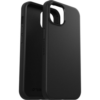 OtterBox Apple iPhone 14 Symmetry Series Antimicrobial Case - Black (77-88482) - 3X Military Standard Drop Protection - Durable Protection Main Product Image