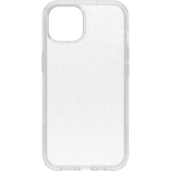 OtterBox Apple iPhone 14 Symmetry Series Clear Antimicrobial Case - Stardust (Clear Glitter) (77-88612) - 3X Military Standard Drop Protection Product Image 2